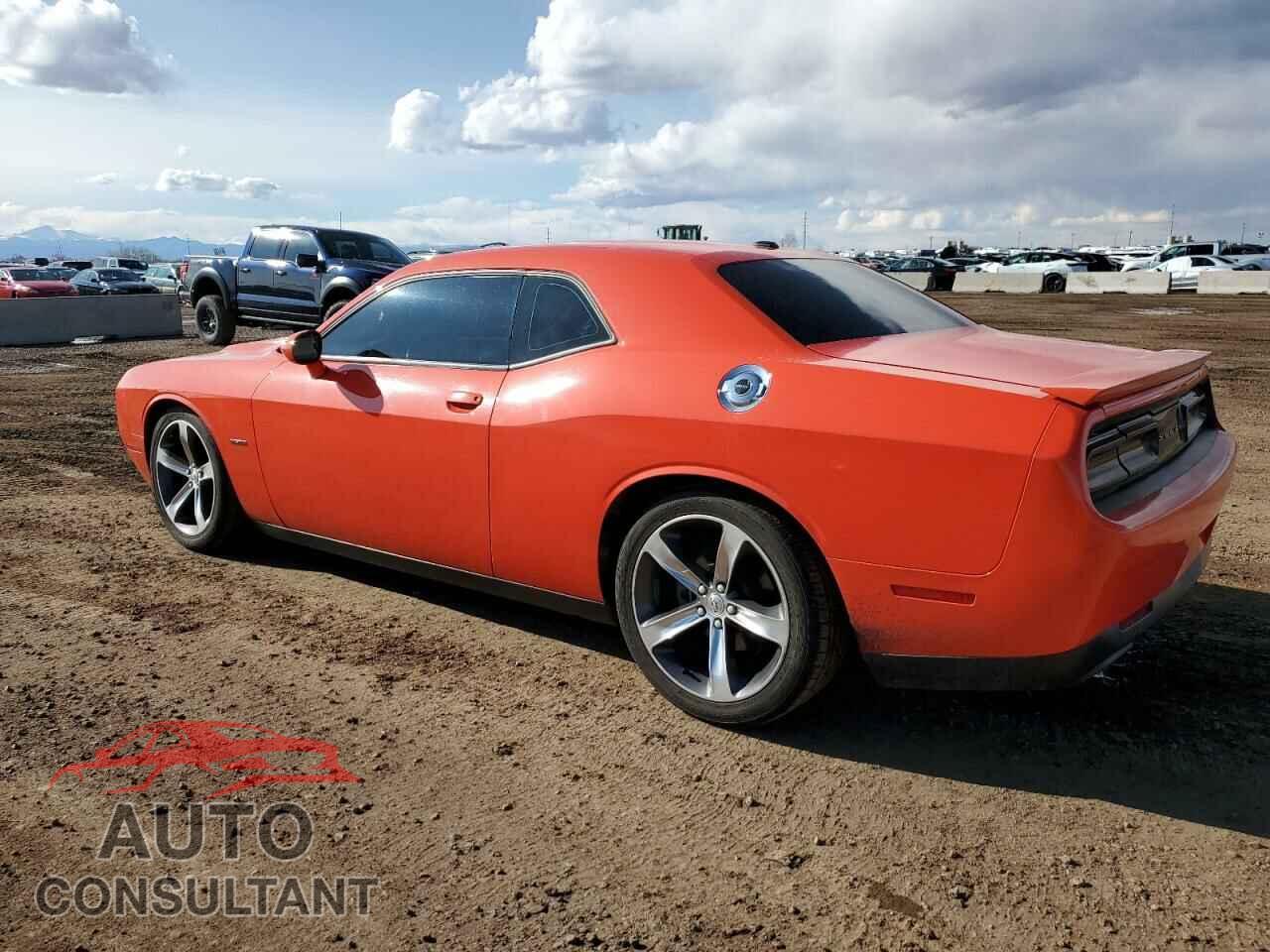 DODGE CHALLENGER 2017 - 2C3CDZBT3HH568204