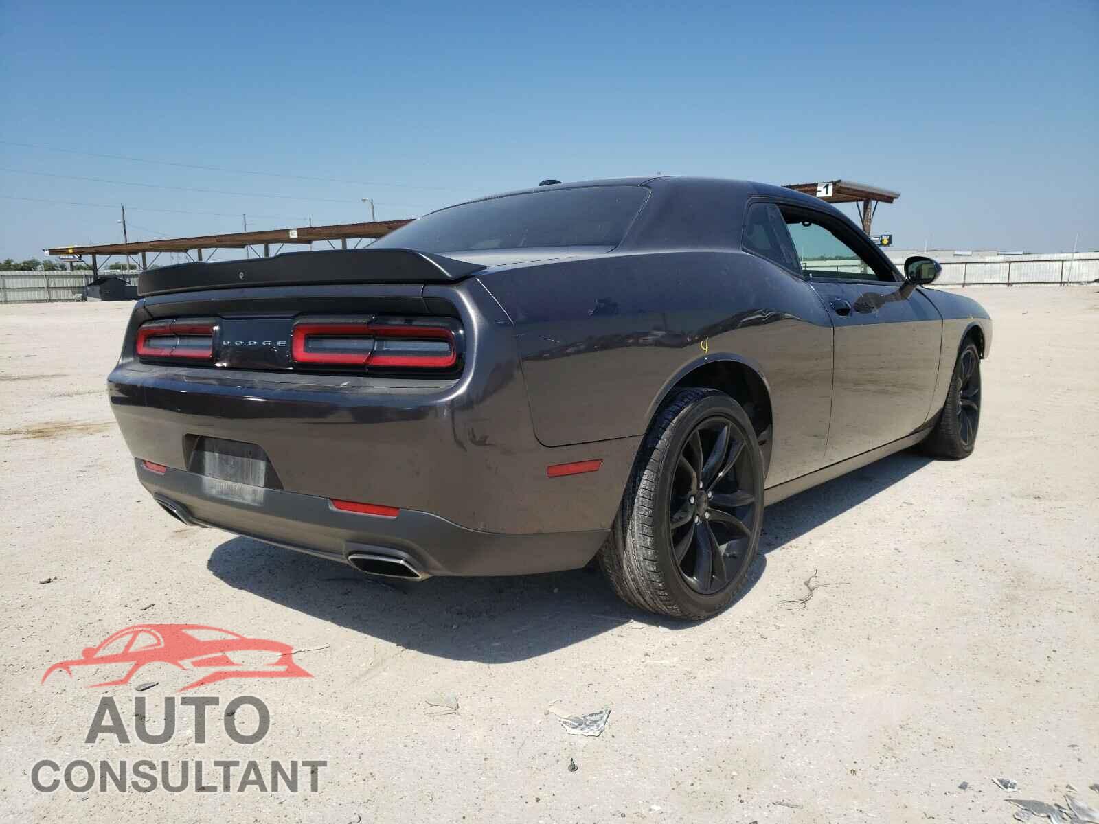 DODGE CHALLENGER 2016 - 2C3CDZAG4GH114000