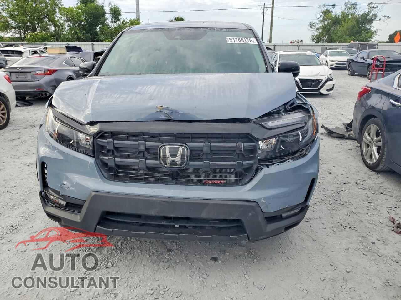 HONDA RIDGELINE 2025 - 5FPYK3F10SB008156