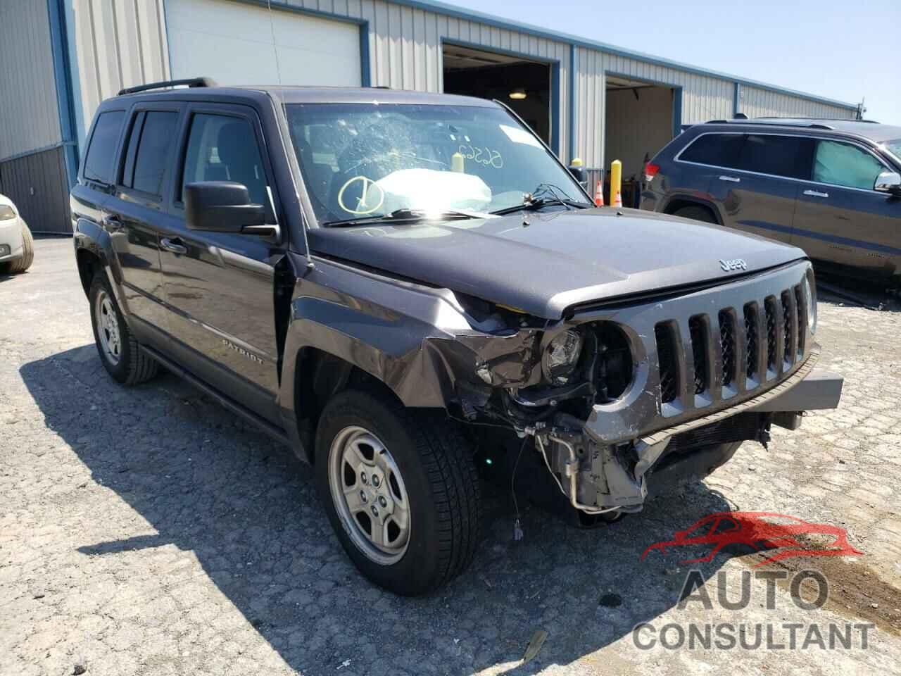 JEEP PATRIOT 2017 - 1C4NJPBB5HD203349