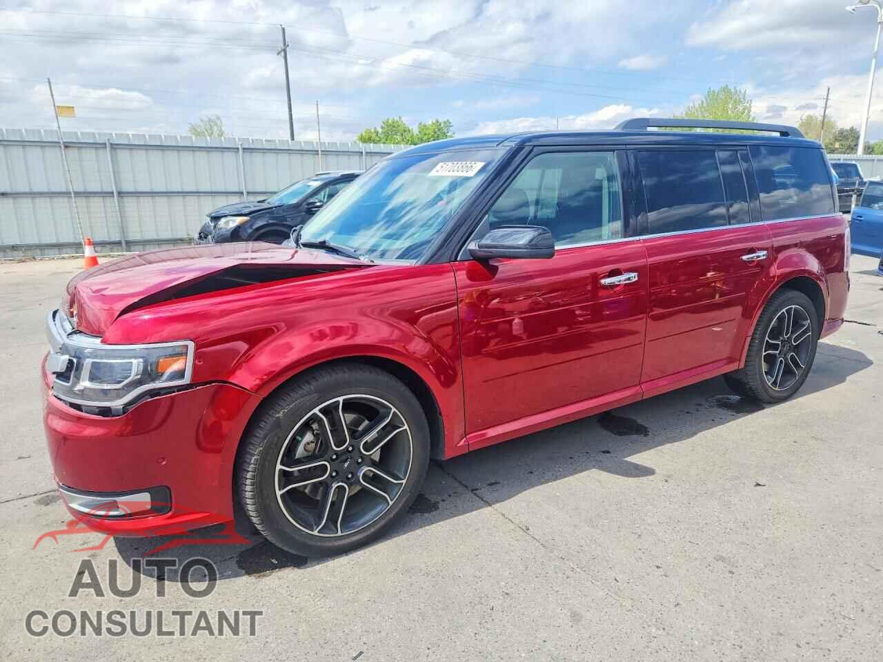 FORD FLEX 2013 - 2FMHK6DT7DBD35812