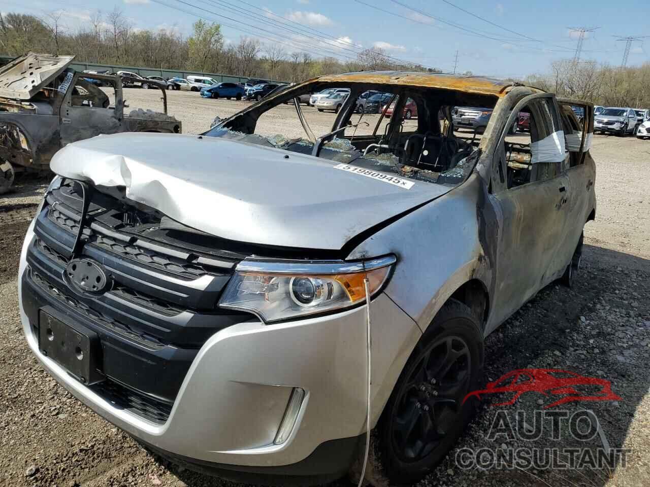 FORD EDGE 2014 - 2FMDK4JC5EBB04562