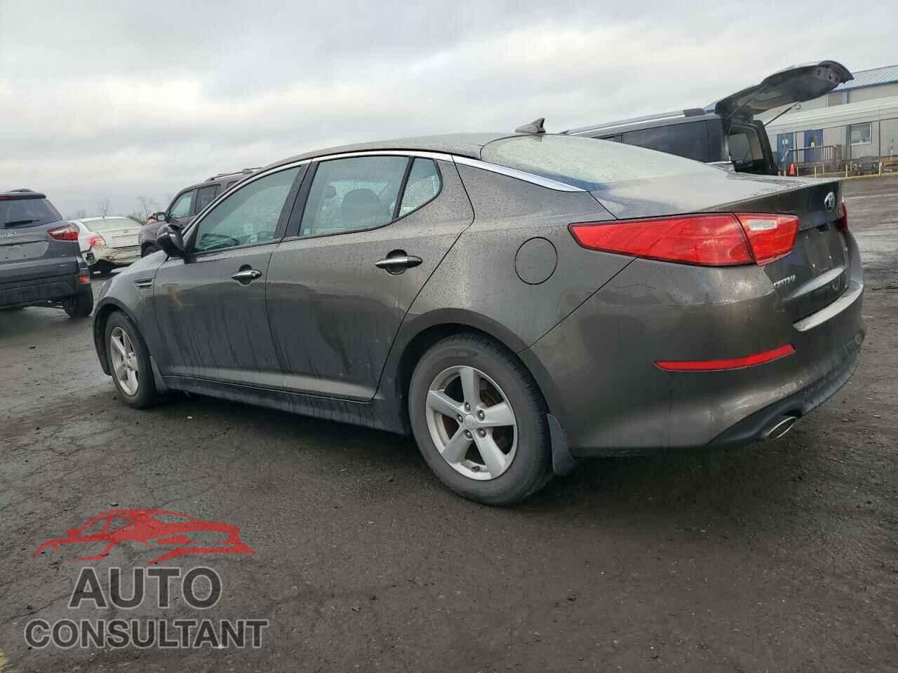 KIA OPTIMA 2014 - 5XXGM4A75EG319227