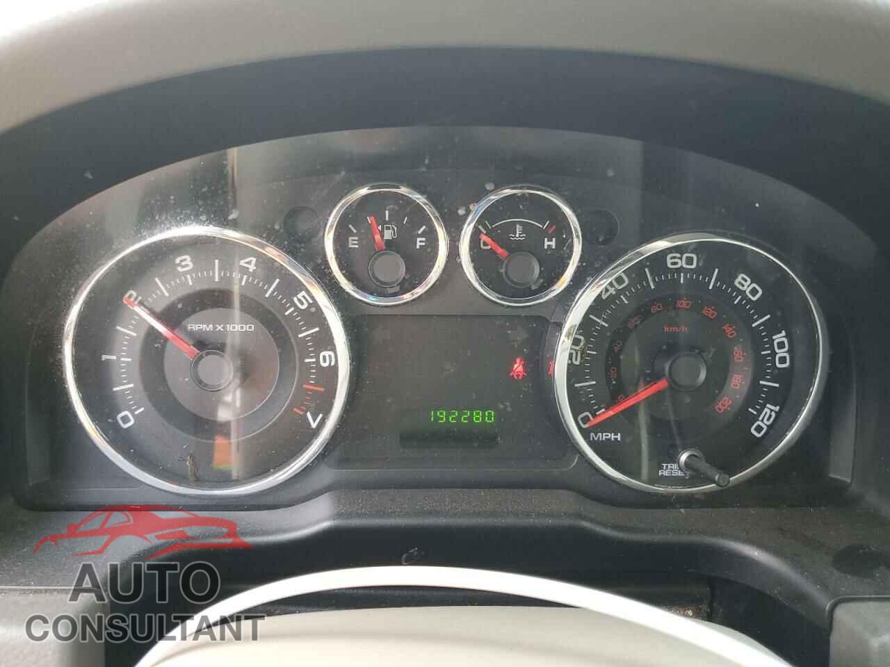 FORD EDGE 2010 - 2FMDK3GC2ABA09582