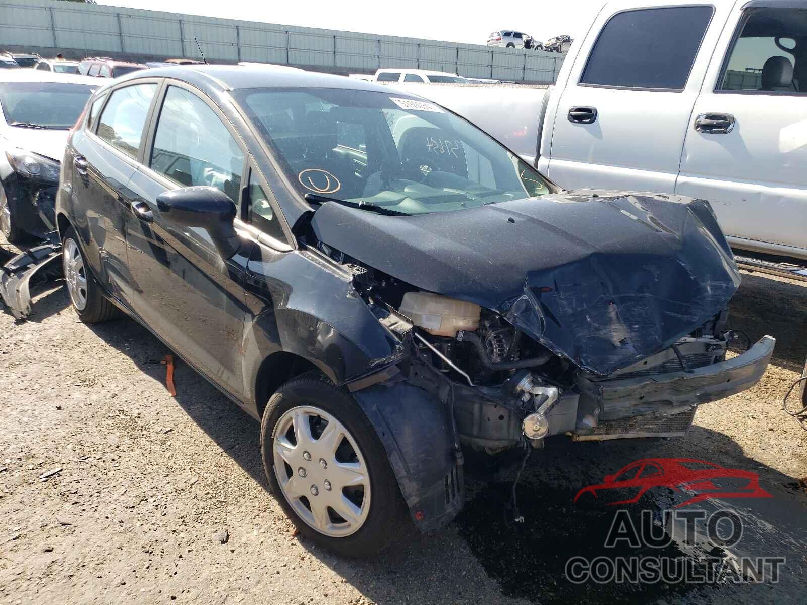FORD FIESTA 2017 - 3FADP4TJ5HM123459