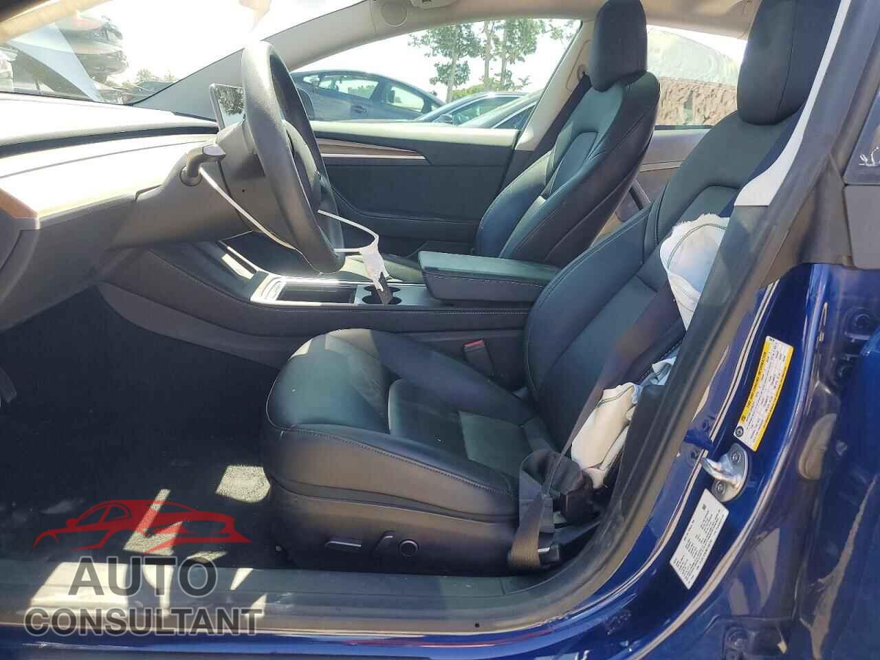 TESLA MODEL 3 2022 - 5YJ3E1EB2NF298705