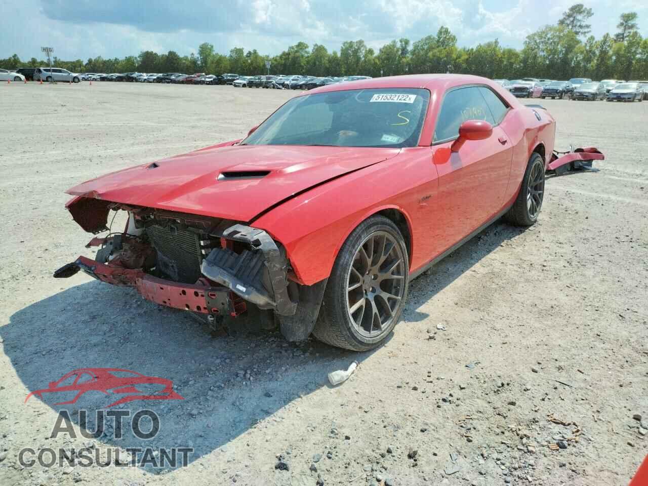 DODGE CHALLENGER 2016 - 2C3CDZAG0GH264220