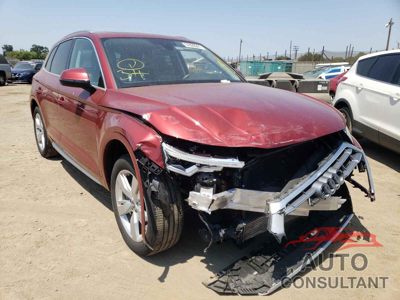 AUDI Q5 2018 - WA1BNAFY0J2027583