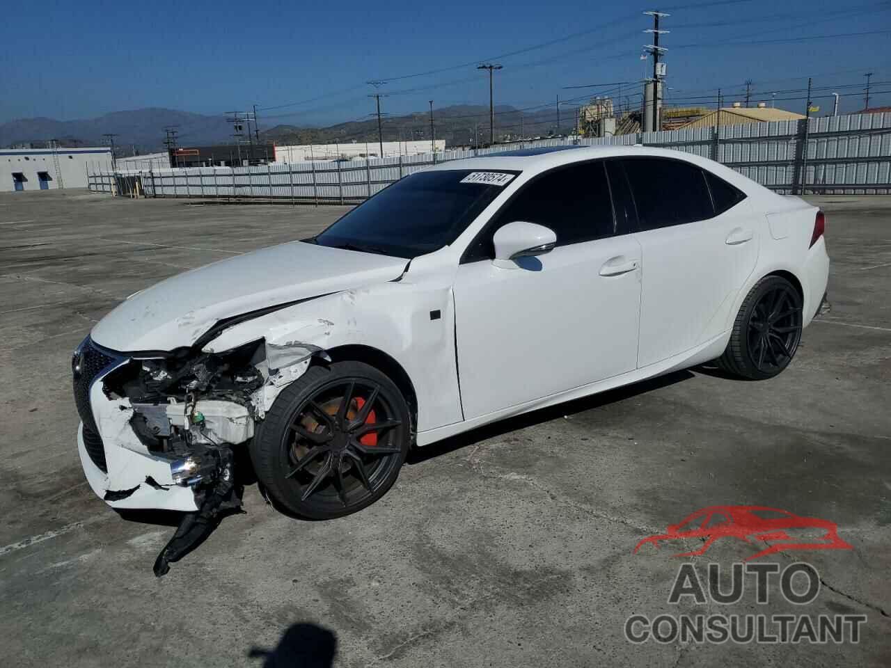 LEXUS IS 2016 - JTHBA1D24G5013773