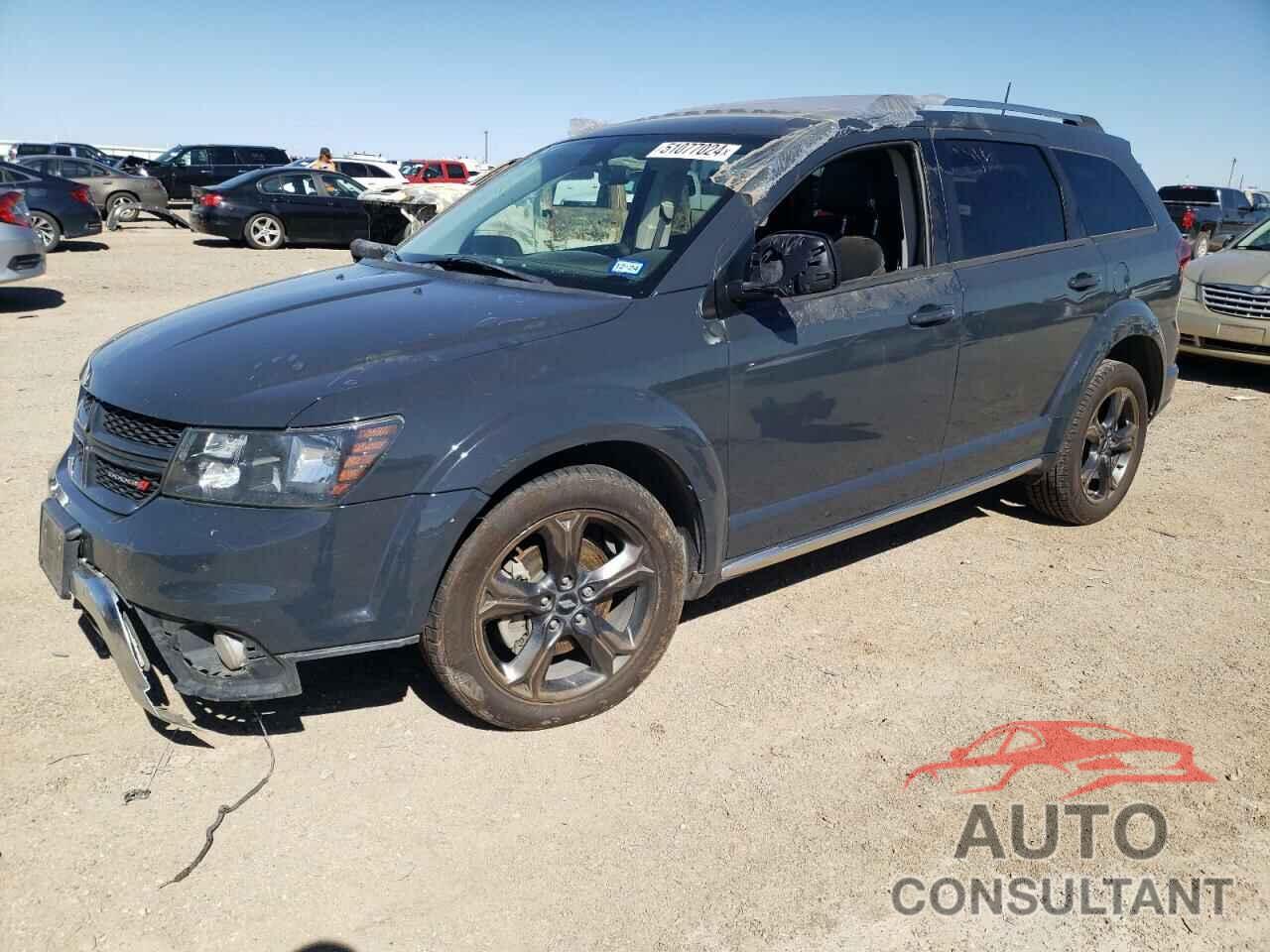 DODGE JOURNEY 2018 - 3C4PDCGG4JT429184