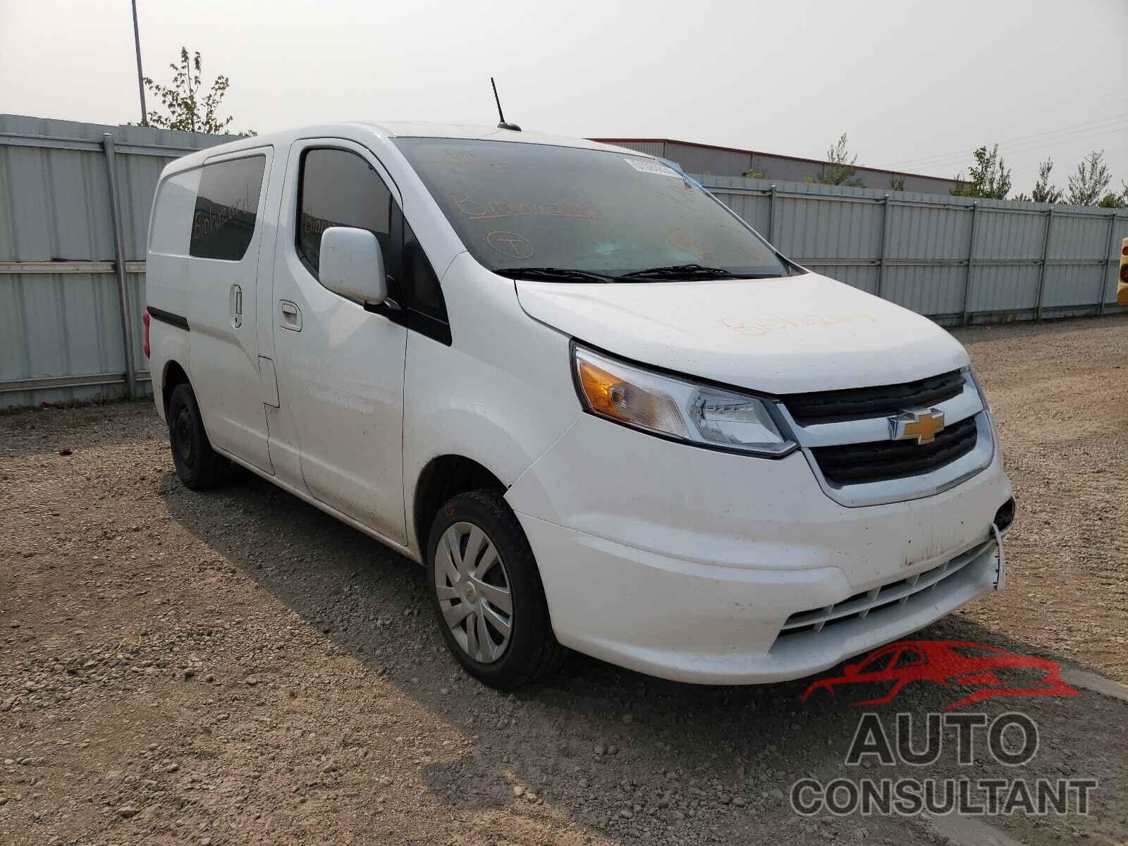 CHEVROLET EXPRESS 2017 - 3N63M0ZN5HK702039