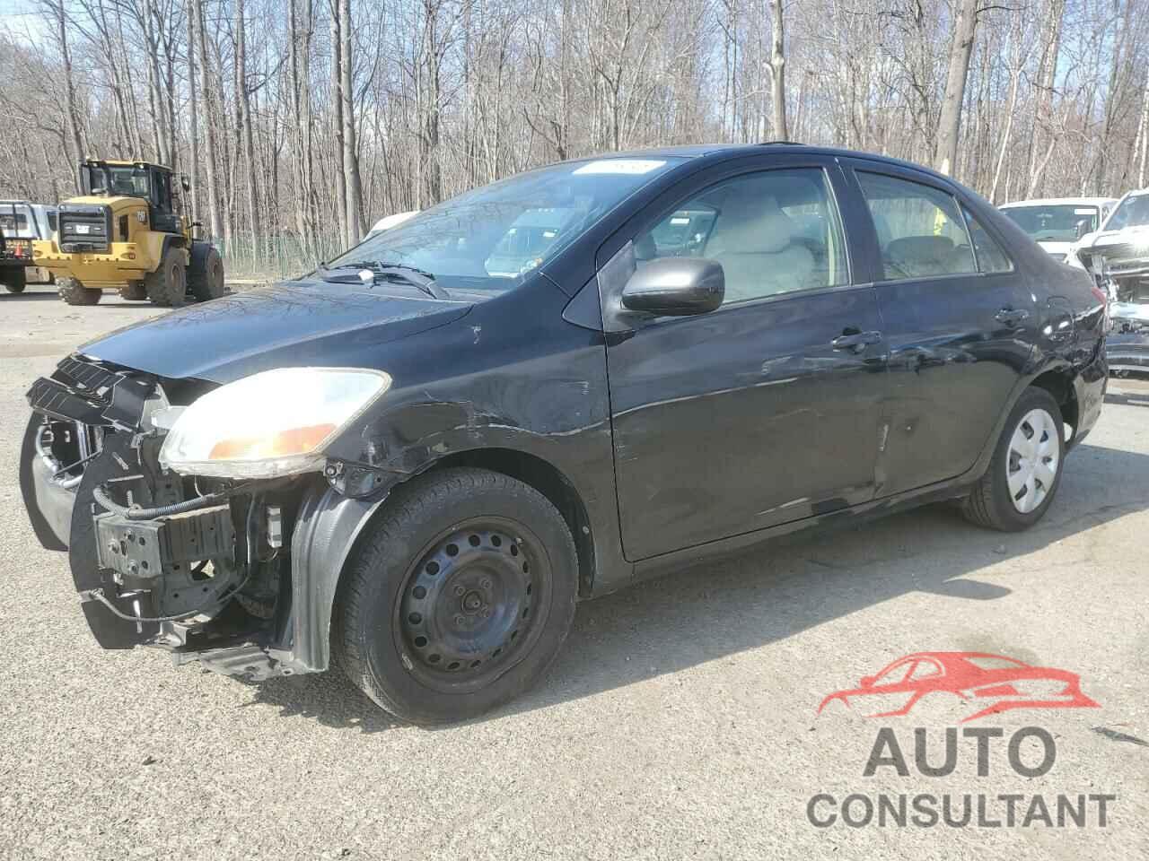 TOYOTA YARIS 2008 - JTDBT923X81230906