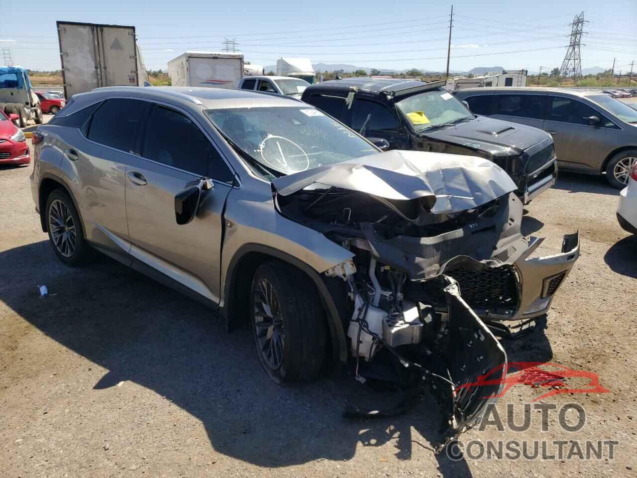 LEXUS RX350 2020 - 2T2YZMDA9LC212307