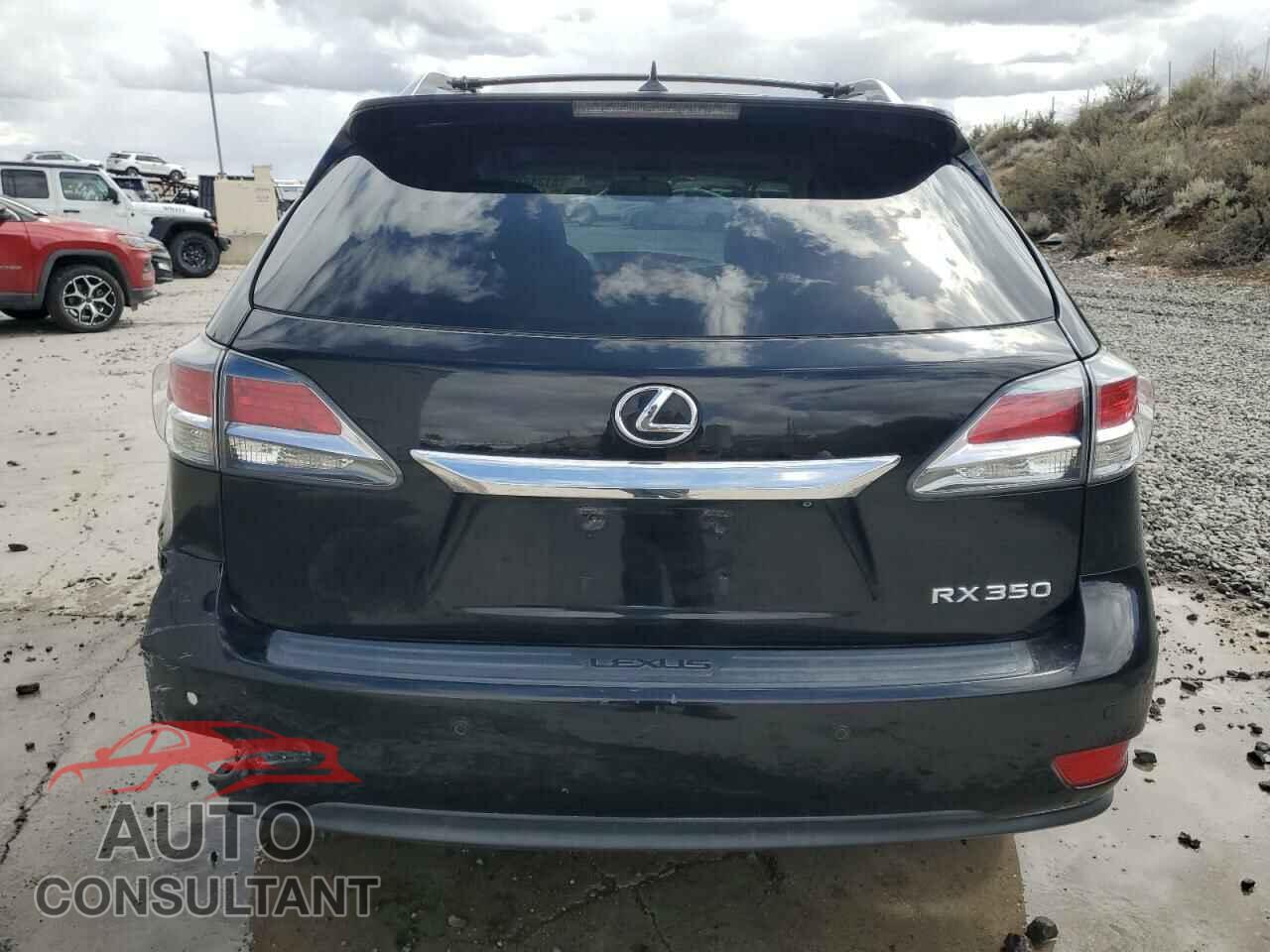 LEXUS RX350 2013 - 2T2BK1BA5DC166827