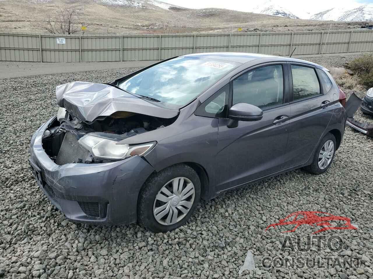 HONDA FIT 2016 - JHMGK5H56GS010373