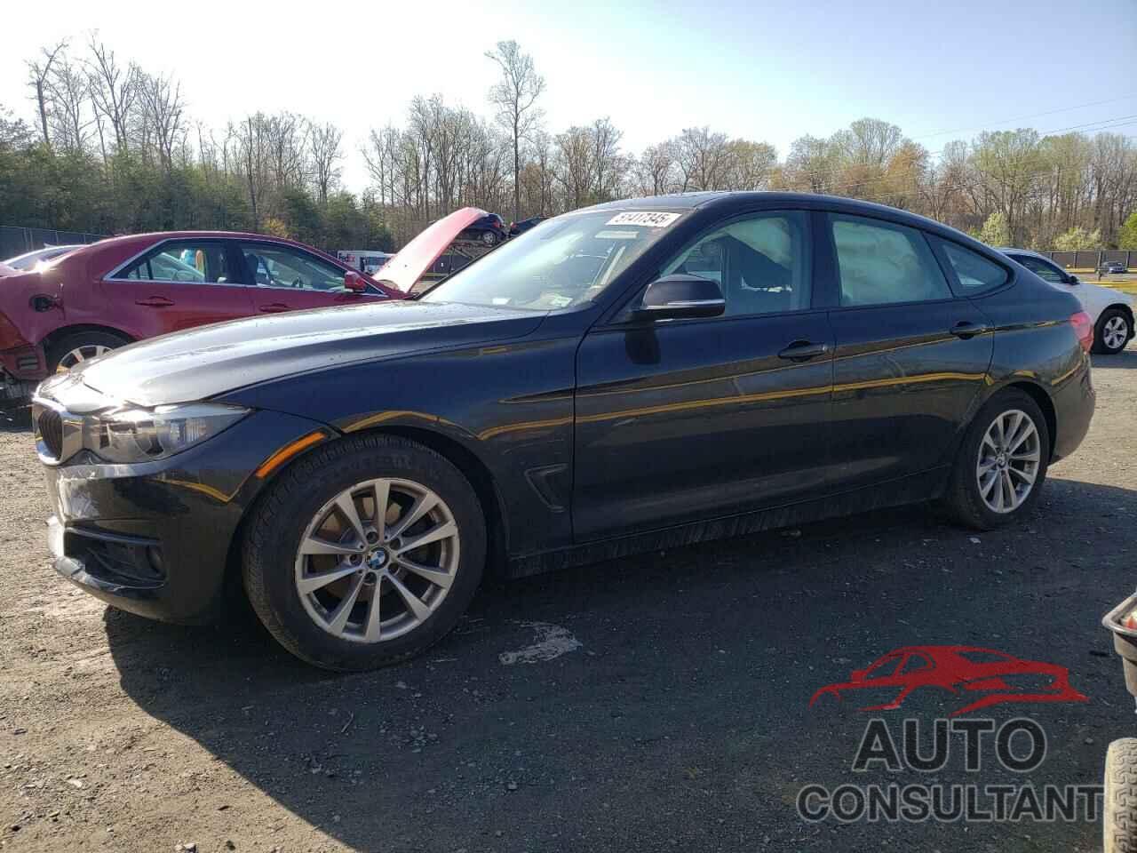 BMW 3 SERIES 2014 - WBA3X5C5XED242692