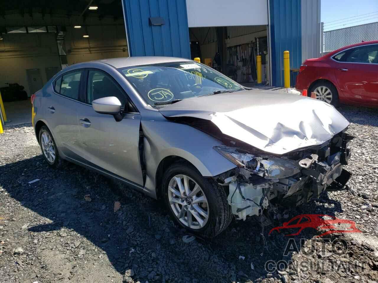 MAZDA 3 2016 - 3MZBM1V78GM294566