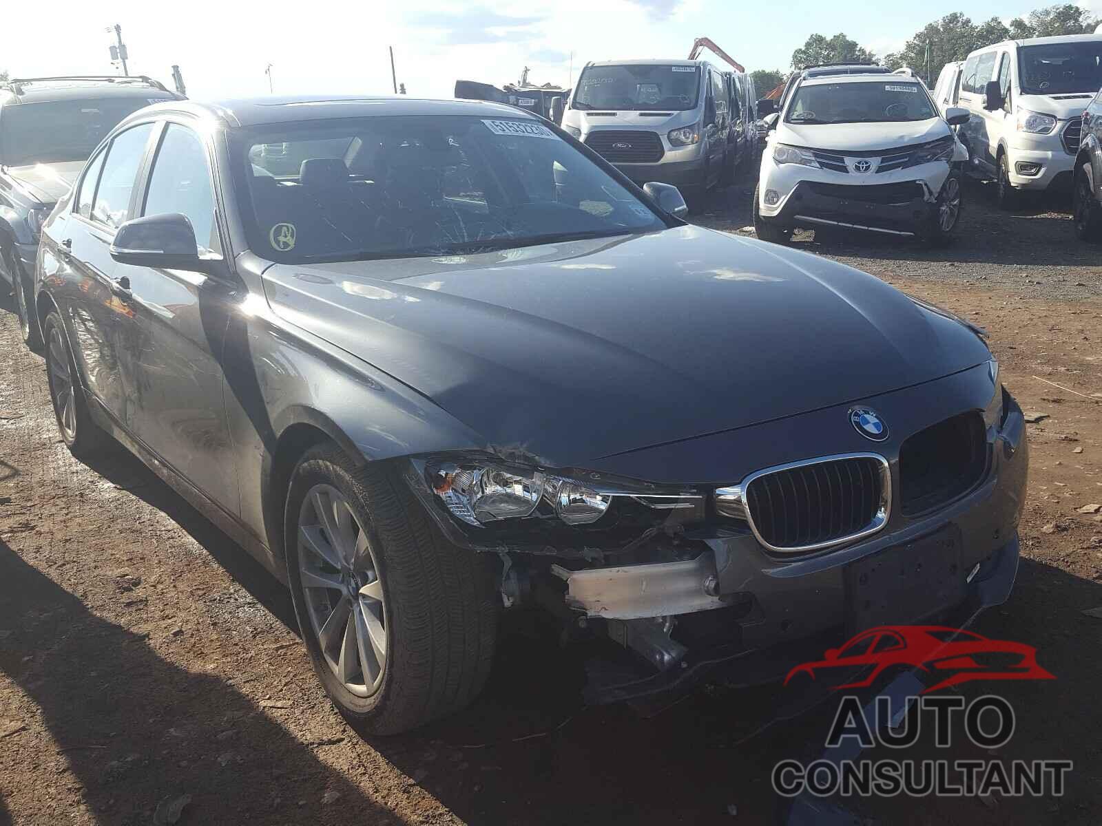 BMW 3 SERIES 2016 - WBA8E5G5XGNU19325