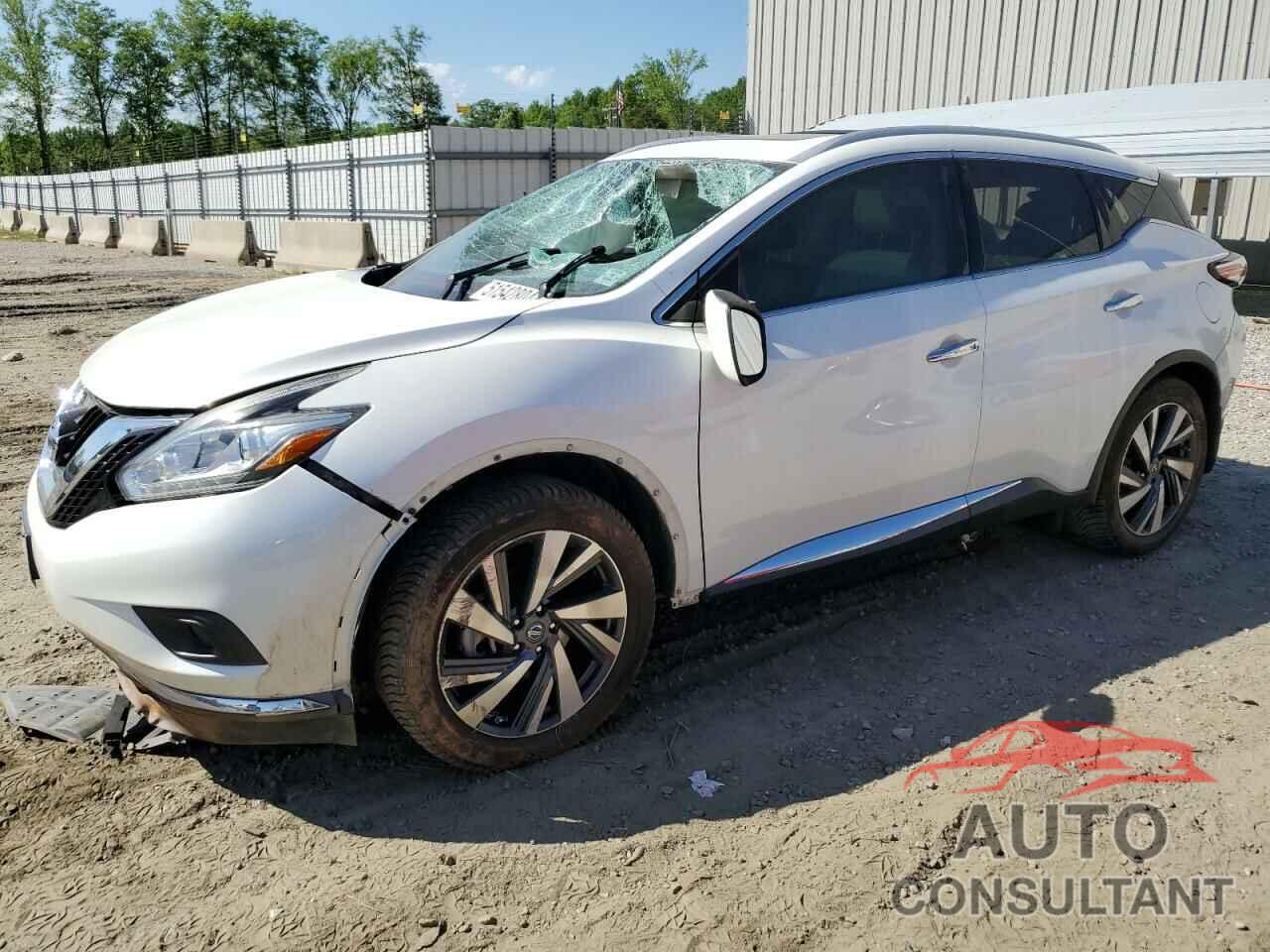 NISSAN MURANO 2017 - 5N1AZ2MG0HN114250