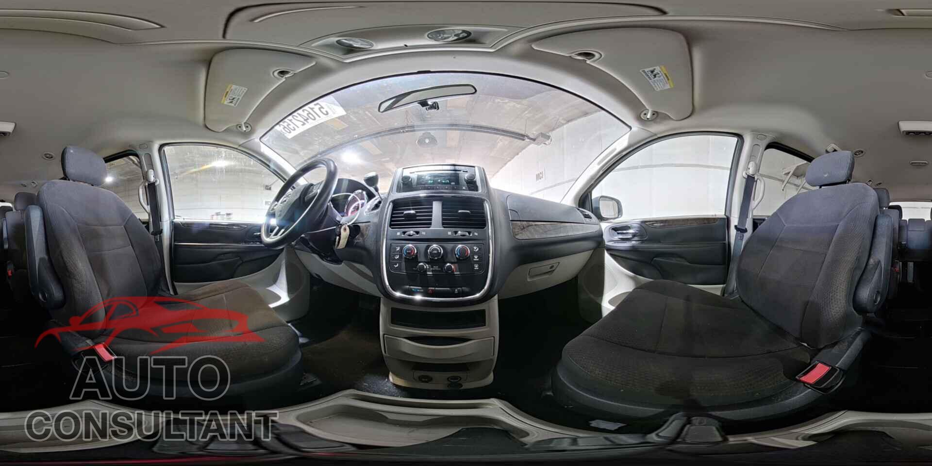 DODGE CARAVAN 2011 - 2D4RN3DG6BR636645