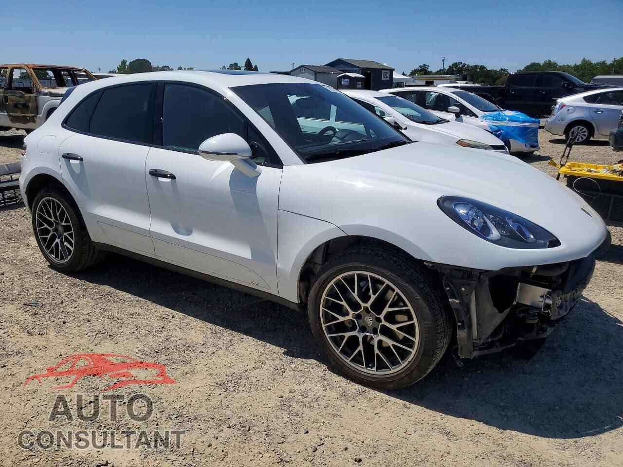 PORSCHE MACAN 2018 - WP1AB2A52JLB37668
