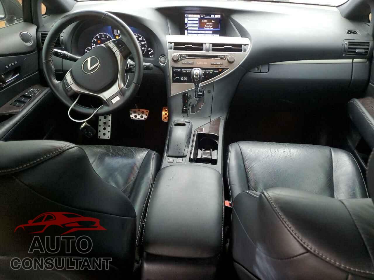 LEXUS RX350 2015 - 2T2BK1BA0FC302512