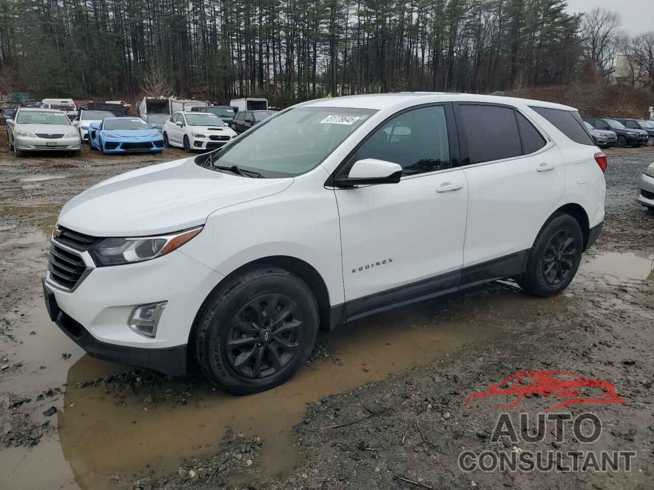 CHEVROLET EQUINOX 2019 - 2GNAXUEV2K6134554