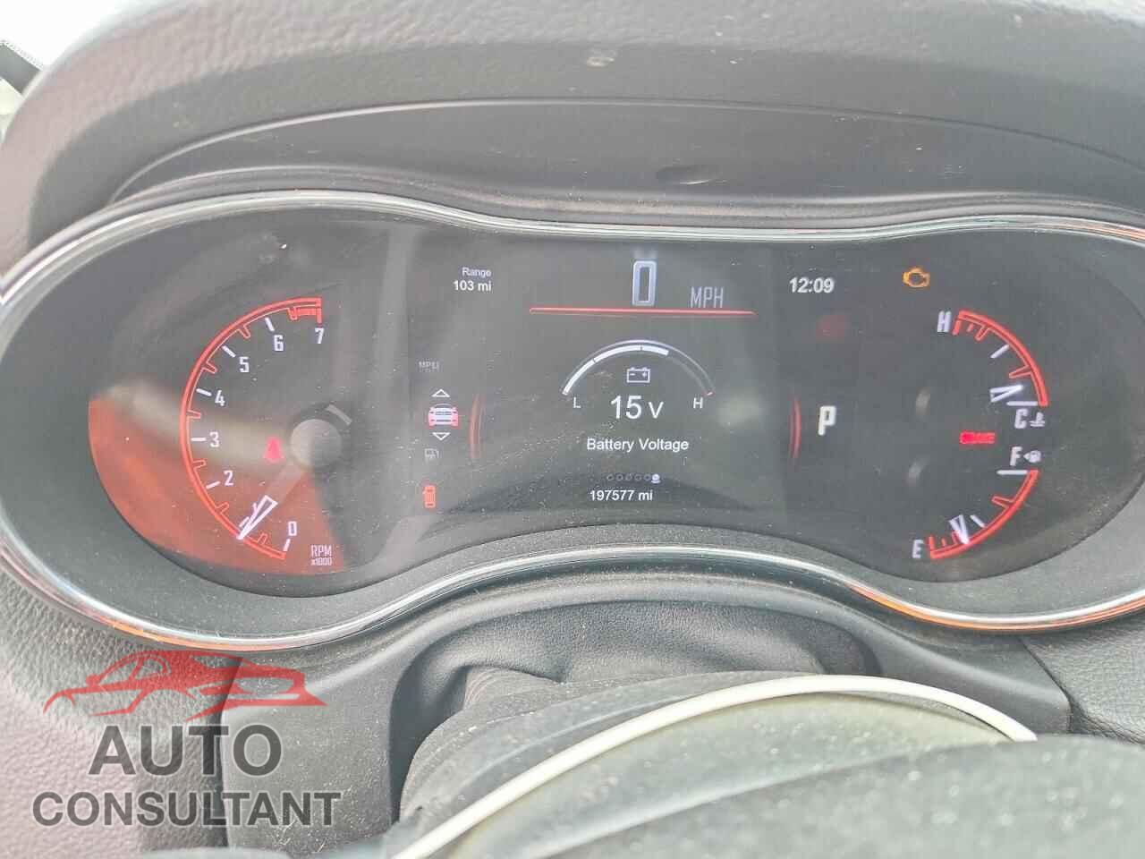 DODGE DURANGO 2014 - 1C4RDHDG4EC561566