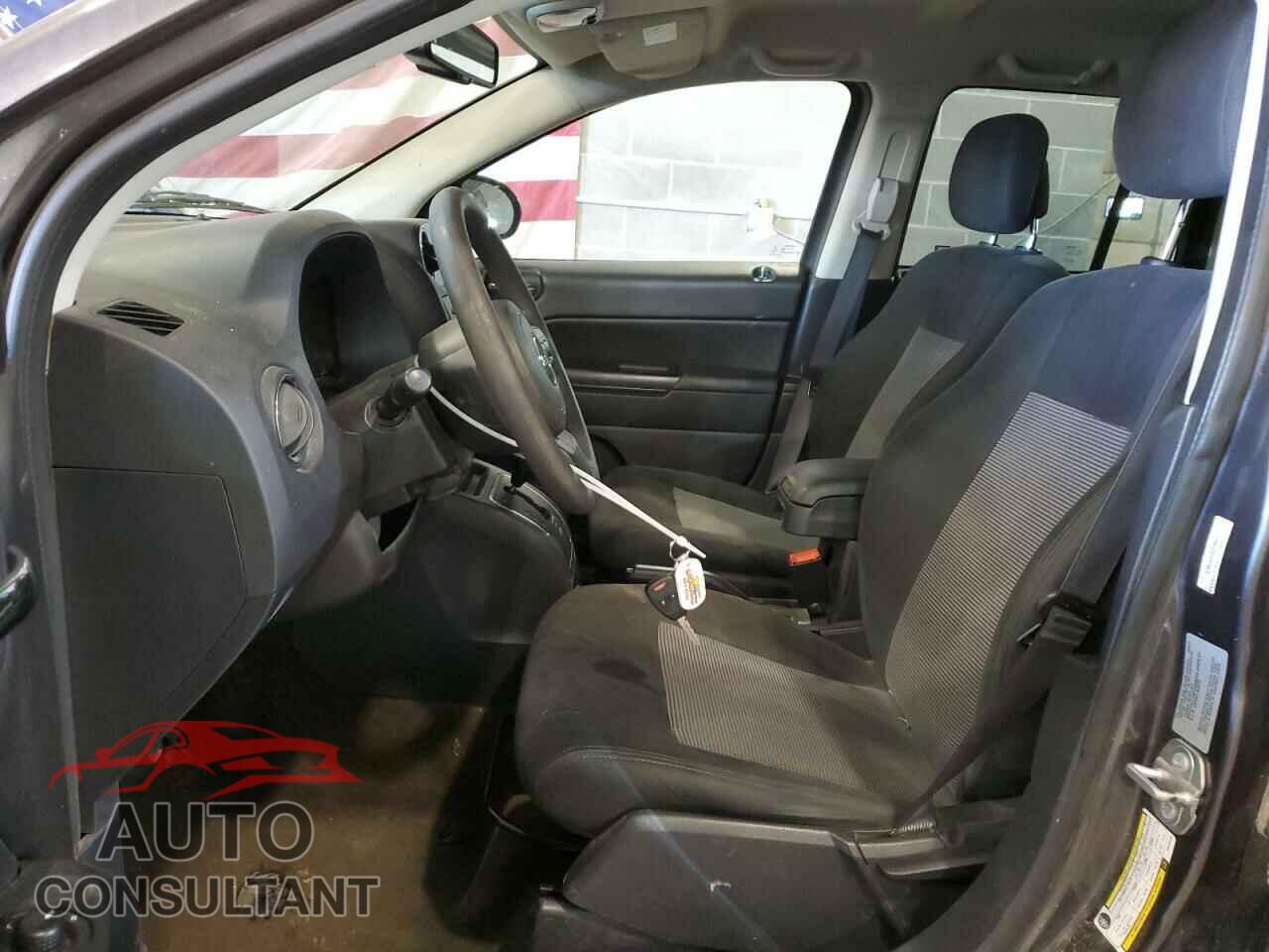 JEEP COMPASS 2017 - 1C4NJDBB4HD144101