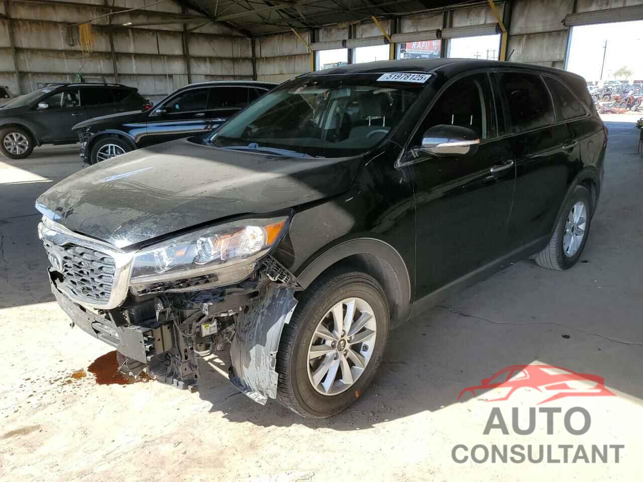 KIA SORENTO 2020 - 5XYPG4A36LG690006