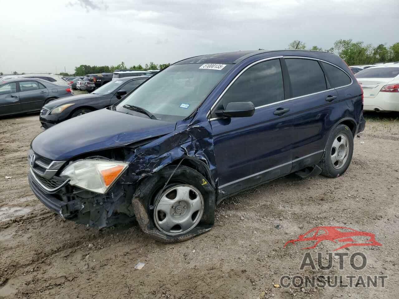 HONDA CRV 2010 - 5J6RE3H33AL044707