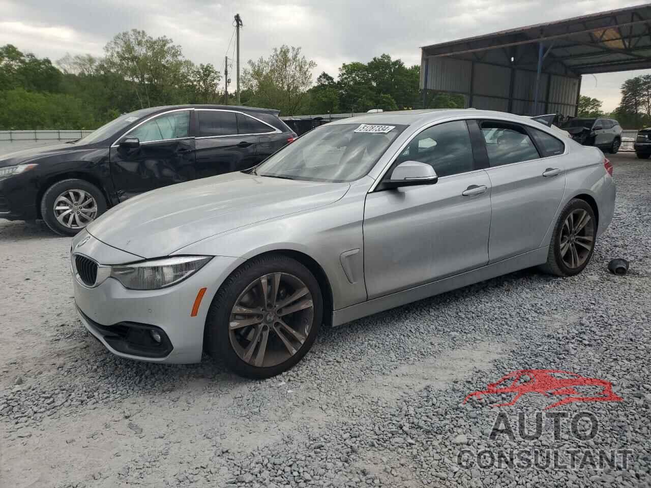 BMW 4 SERIES 2018 - WBA4J1C58JBG79551