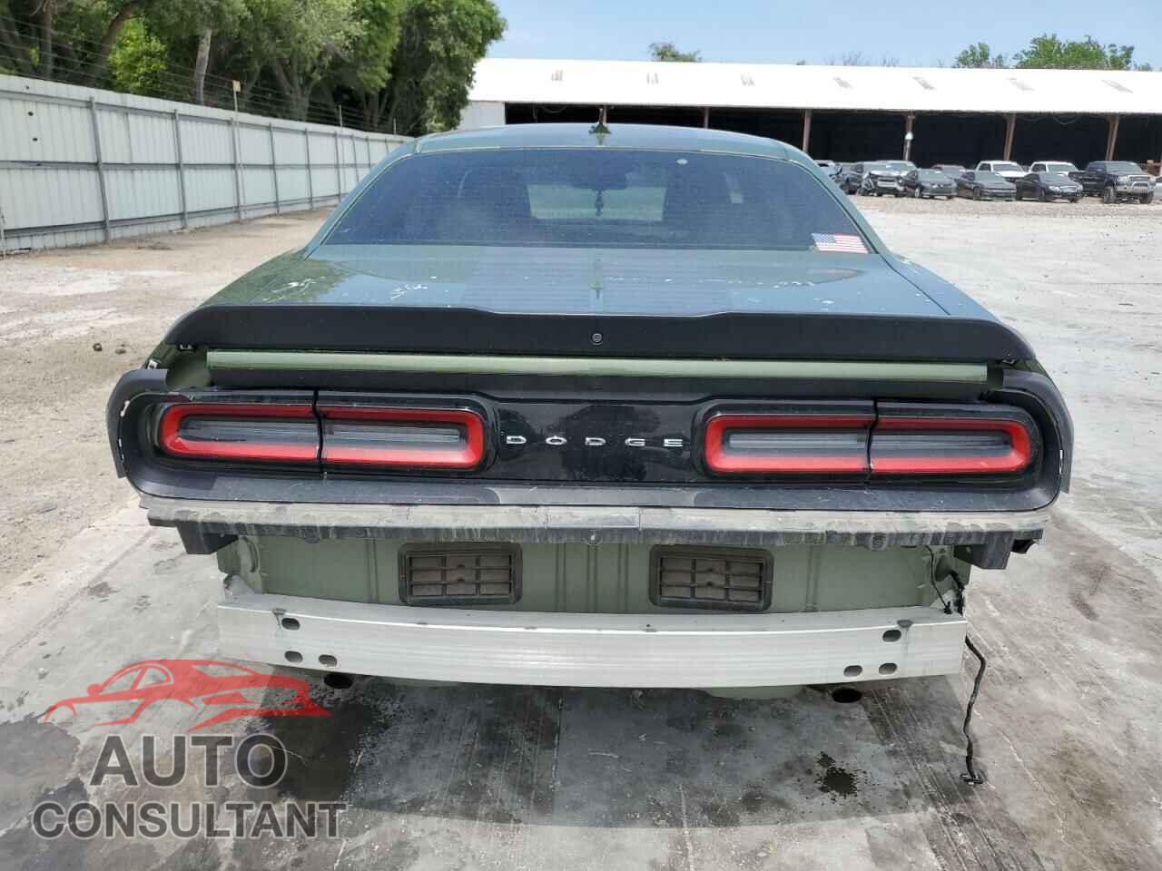 DODGE CHALLENGER 2018 - 2C3CDZAGXJH310367