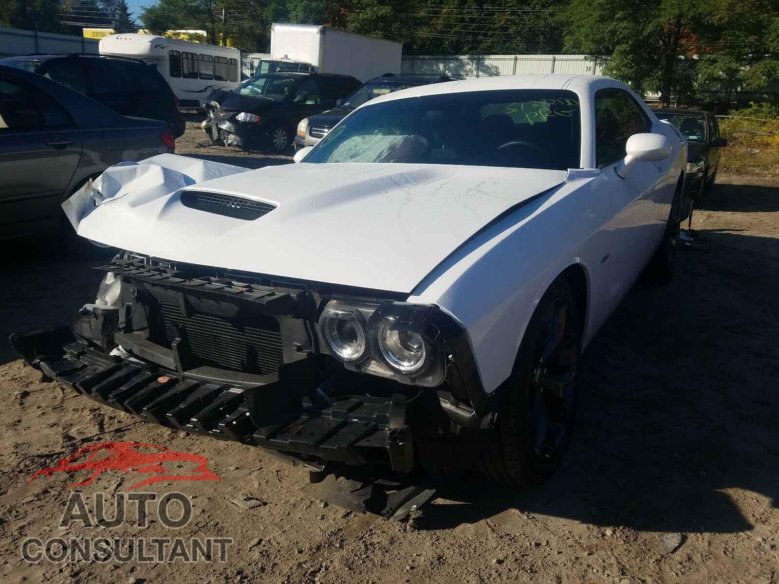 DODGE CHALLENGER 2019 - 2C3CDZBT2KH578472