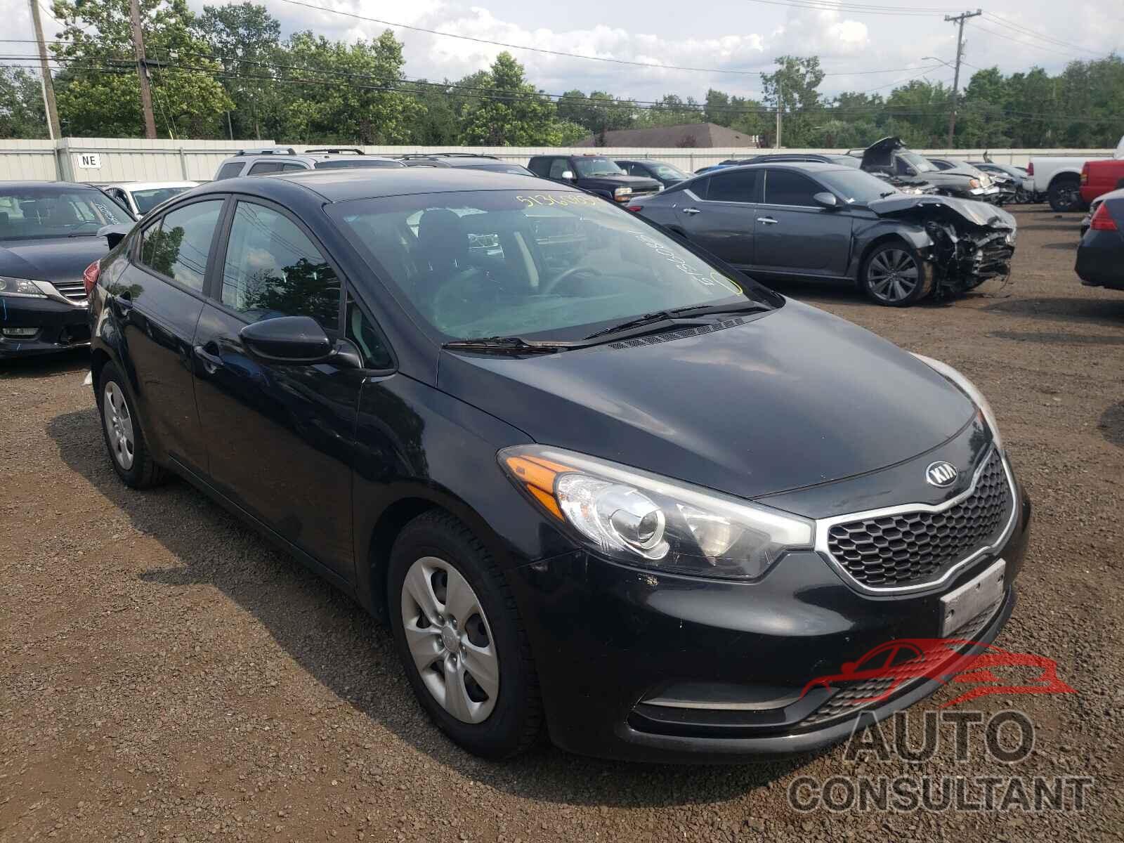 KIA FORTE 2016 - KNAFK4A65G5446640