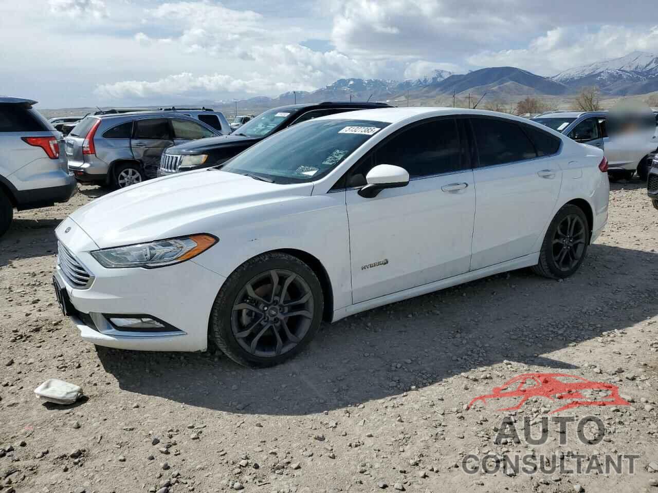 FORD FUSION 2018 - 3FA6P0LU0JR116942