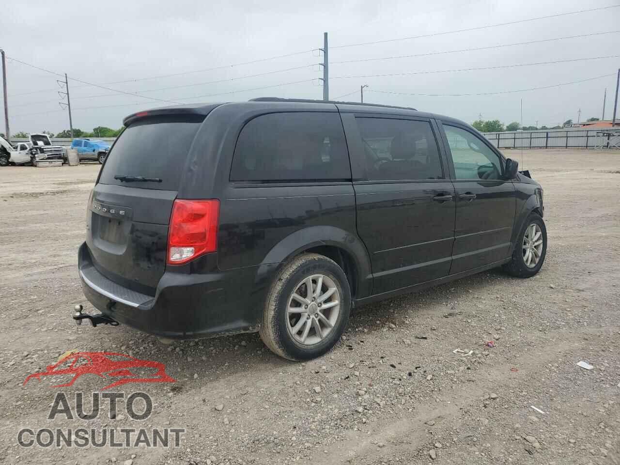 DODGE CARAVAN 2013 - 2C4RDGCG9DR618975