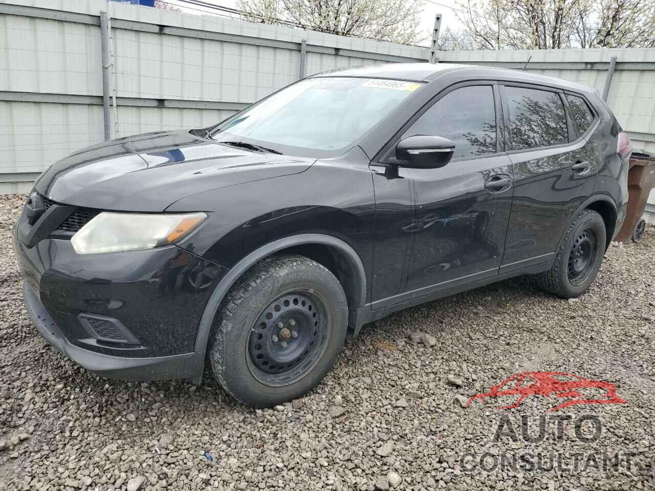 NISSAN ROGUE 2015 - KNMAT2MV1FP591548