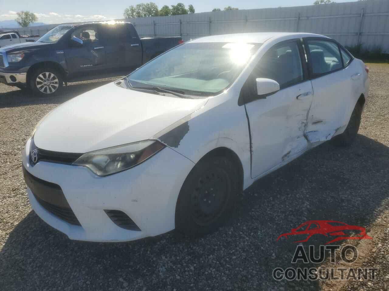 TOYOTA COROLLA 2016 - 5YFBURHE2GP441338