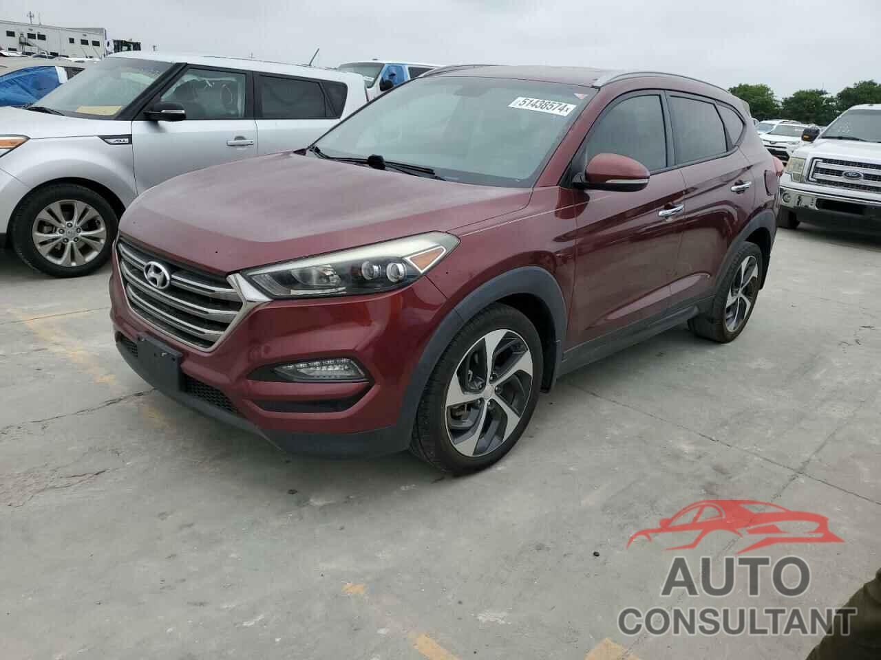 HYUNDAI TUCSON 2016 - KM8J33A21GU111586