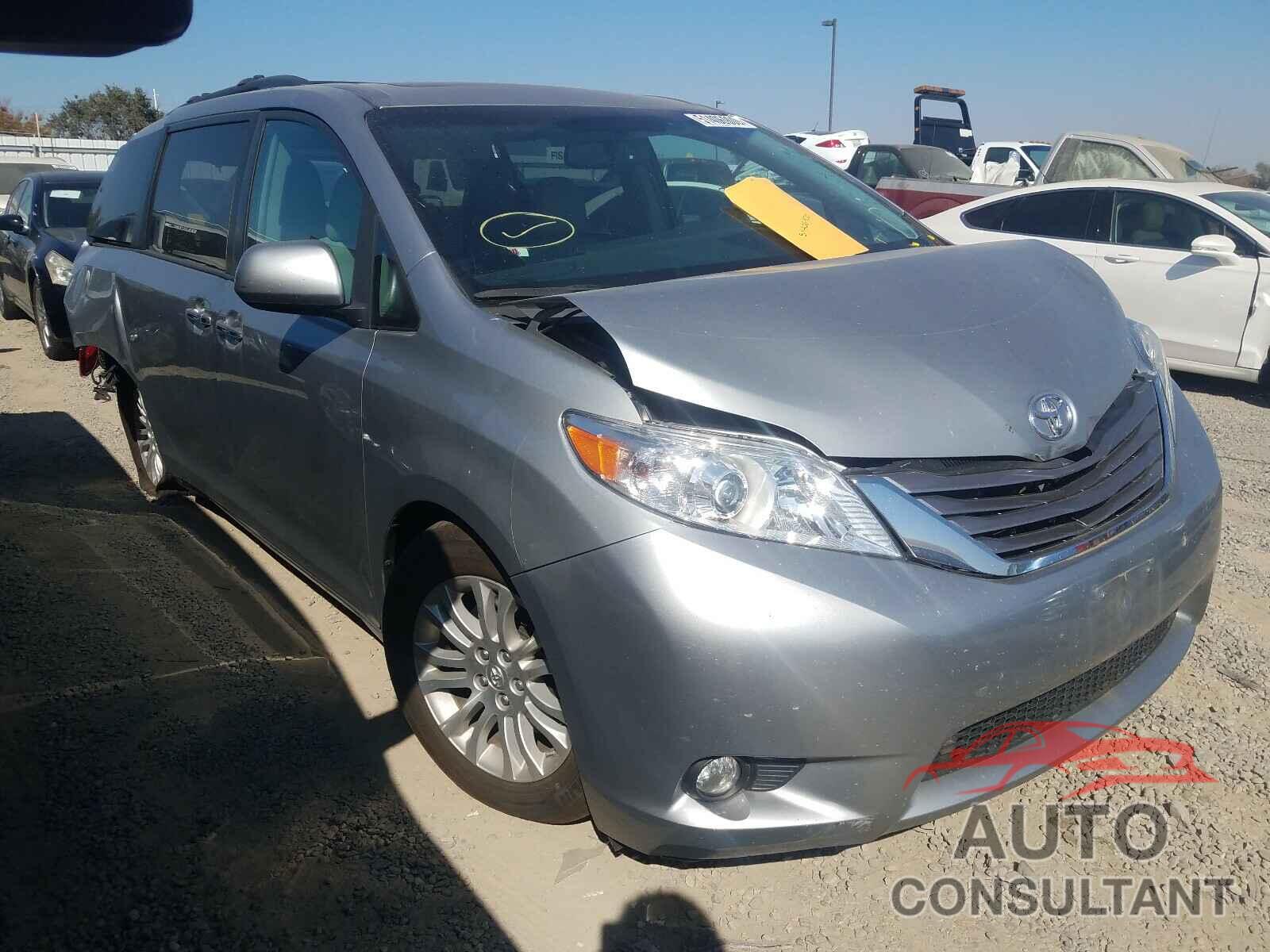 TOYOTA SIENNA 2017 - 5TDYZ3DC9HS833562