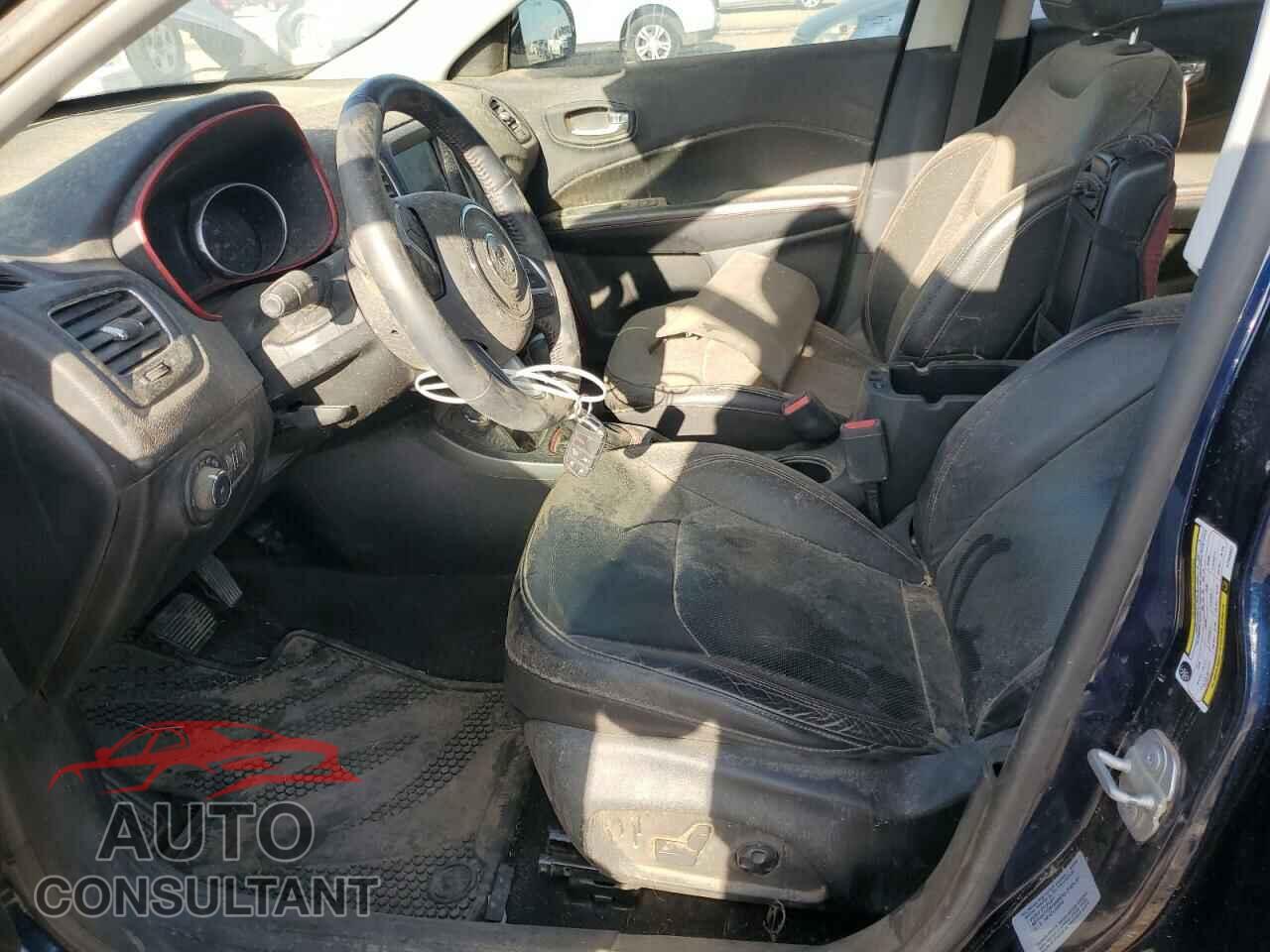 JEEP COMPASS 2017 - 3C4NJDDB0HT645607
