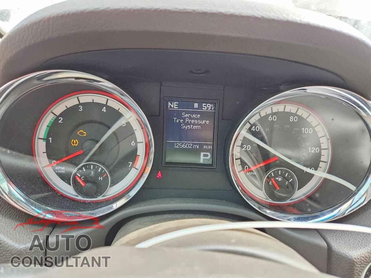DODGE DURANGO 2011 - 1D4RD4GG1BC652958