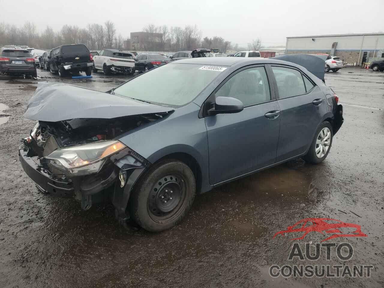 TOYOTA COROLLA 2015 - 2T1BURHE9FC308414