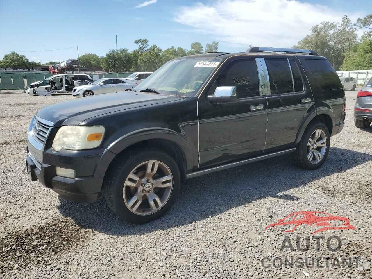 FORD EXPLORER 2009 - 1FMEU65E29UA44424