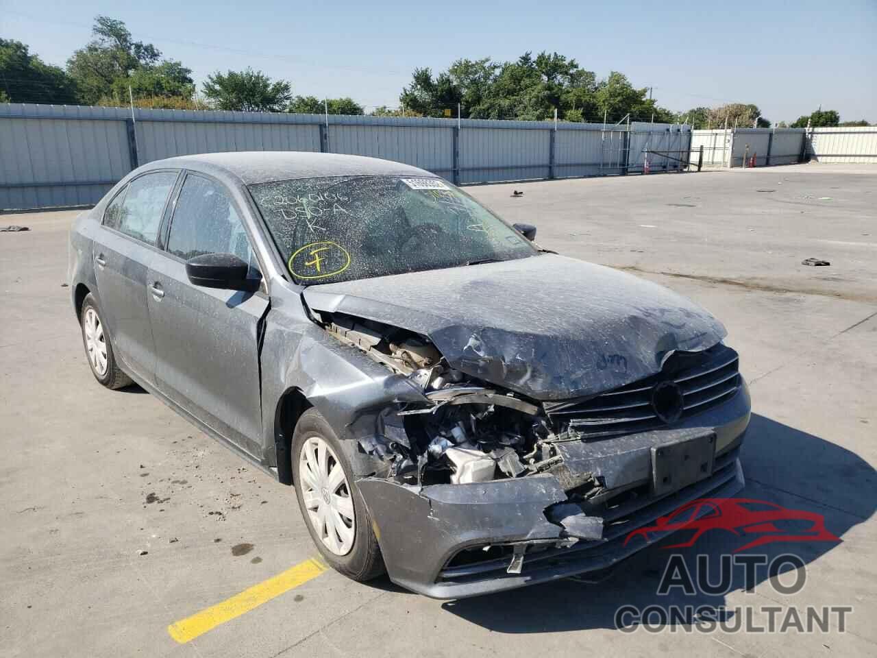 VOLKSWAGEN JETTA 2016 - 3VW267AJ5GM310396
