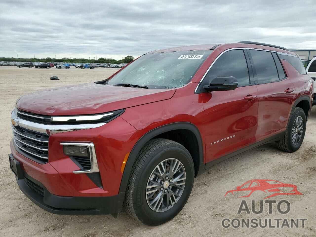 CHEVROLET TRAVERSE 2025 - 1GNERGRS8SJ186321