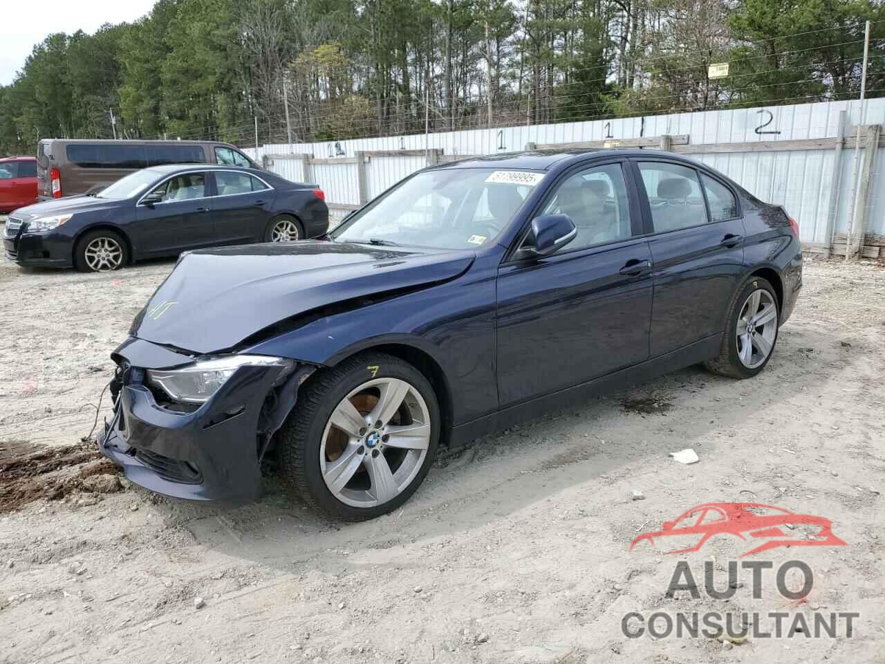 BMW 3 SERIES 2015 - WBA3B5G53FNS17881