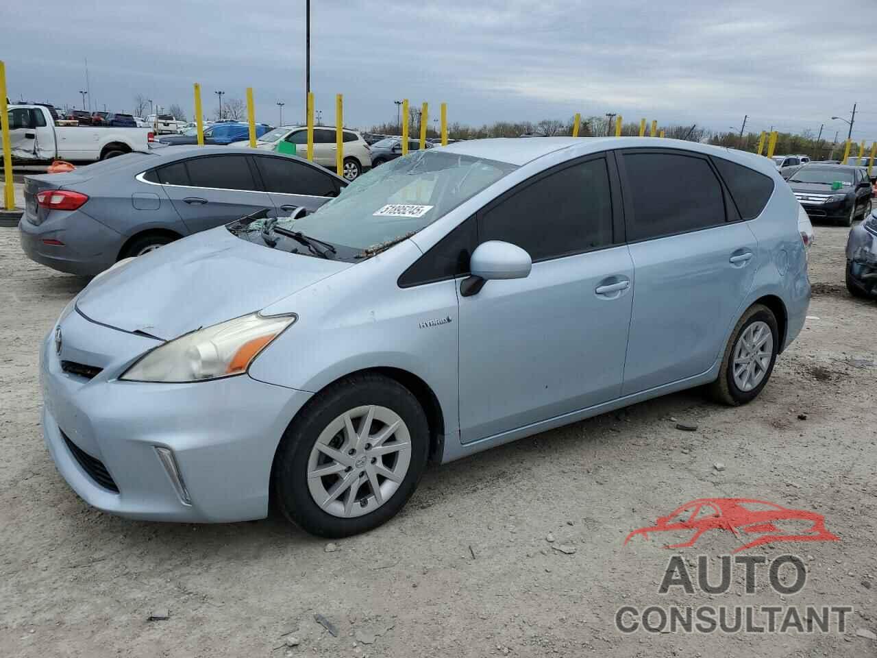TOYOTA PRIUS 2012 - JTDZN3EU2C3019545