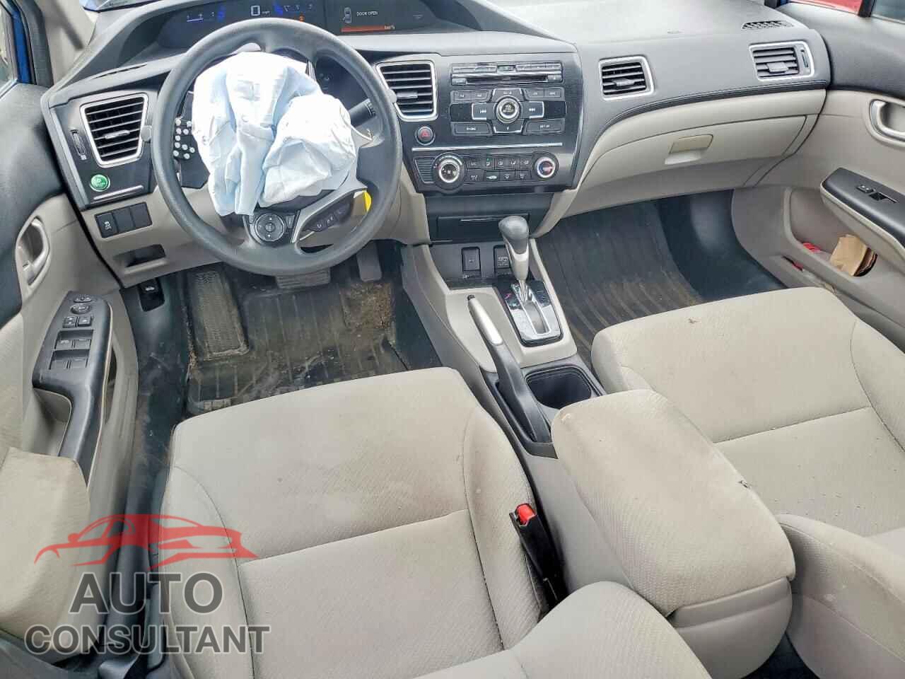 HONDA CIVIC 2013 - 19XFB2F57DE095267